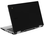 mCover Hard Shell Case Compatible with 11.6" Acer Chromebook Spin 311 CP311-2H Series Convertible (NOT Compatible with Other Acer Models) (Black)