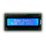 Robo India LCD 16X2 with Female Header pin and Blue Back Light