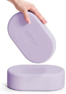 YOTTOY Extra Large EVA Yoga Blocks 2 Pack - 10" x 6" x 3" - Perfect for Deepening Poses and Enhancing Flexibility - Lightweight and Easy to Carry with 2 Blocks Included