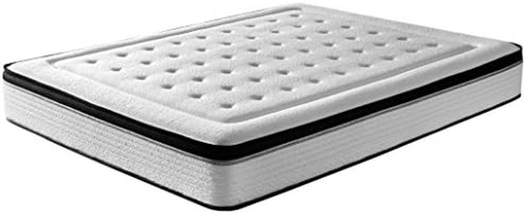 KUO Dream - Colchón Viscoelástico Bio Memory | 150x190 cm | Grosor 26 cm | Reversible Verano/Invierno | Termo-regulador | Transpirable | Firmeza Media-Alta | Ignífugo | Hecho en España