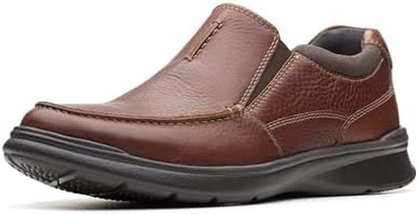 Clarks Cotrell Free, Clarks Cotrell Free 261373867, Mocassini Uomo, Marrone (Tobacco Leather-), 44 EU Uomo, Marrone Tobacco Leather, 44 EU