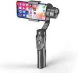 Gimbal stabilizer for smartphones H4 Holder Handheld Gimbal Stabilizer For iPhone Samsung for galaxy huawei etc Action camera Face Tracking Selfie Stabilizing Handheld gimbal stabilizer