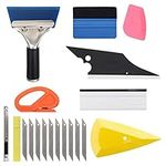 9P Window Tinting Tool Kit, Window Film Installation Tools Vehicle Vinyl Wrap Application Kit