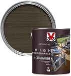 V33 High Performance Decking Oil Grey 2.5L | Anti-slip | Water-repellent | UV resistant | Quick dry | Long-lasting protection