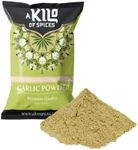 A Kilo of Spices | Garlic Powder 1 Kg, Garlic Ground Powder From Fresh Garlic Granules, Best for Making Garlic Paste, Indian Spices For Cooking, Garlic Powder For Cooking