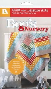 Leisure Arts Boo's Nursery Quilt Pattern