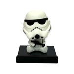 UMANI® Super Hero Action Figure Limited Edition Bobblehead with Mobile Holder for Car Dashboard, Office Desk & Study Table (Storm-Trooper)