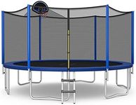 GYMAX Trampoline for Kids, 12FT 14F