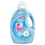 Fleecy Liquid Fabric Softener - Fresh Air - Premium Laundry Softener for Enhanced Comfort and Softness, 3.5 Liters for 148 Loads of Laundry