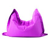 MaxiBean Large Bean Bag Chair for Kids and Children - Gaming BeanBag Cushion with Filling Beans Included, Perfect for Living Room, Bedroom, Garden Room, and Outdoor Use Weather Resistant - Purple