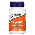 NOW Supplements, Glutathione 250 mg