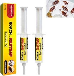 Cockroach Killer Gel Bait,Roach Trap Master,Powerful Cockroach Gel Bait,Bait Cockroach Eliminator,Strong Cockroach Catcher,Cockroach Eliminator Gel,Powerful Cockroach Repellent Insect Roach Killer