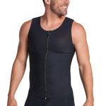 Leo Slimming Body Compression Shaper Vest for Men - Posture Corrector Shapewear