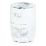 BLACK + DECKER Tabletop Air Purifier 3-Stage Filtration System-HEPA Air Purifier for Home