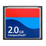 Compact Flash 2gbs