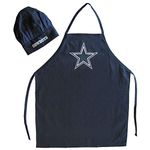 NFL Dallas Cowboys Apron and Chef Hat Set