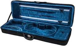 Colaxi Lightweight Professional Oblong Violin Bag, Violin Storage Hard Box, Violin Case for Amateur Players, Beginner, String Instrument Holder, 1 to 2