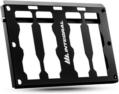 Integral Locking Plate - Universal - Compatible with Milwaukee Tool Packout Organizers (Full Panel - Left Side Lock)