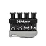 D’Addario Varigrip Hand Exerciser–Improve Dexterity and Strength in Fingers, Hands, Forearms- Adjust Tension Per Finger– Simulated Strings Help Develop Calluses- Comfortable Conditioning