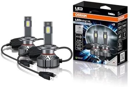 OSRAM LEDriving® HL INTENSE NXT ≜ H7, LED high and low beam lamp, Cool White 6000K, no accessory needed, offroad use only - no ECE, 2 lamps