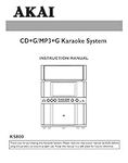 Instruction Manual for Akai KS800 K