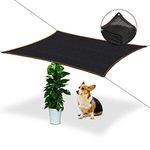 Garden - Shade Cloth - for Plants Heat Protection 6'x3', 70% Vegetable Greenhouse Canopy with Grommets, Chicken Coop & Dog Kennel Cover, Outdoor Sun Tarp of Patio & Backyard & Balcony