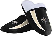 New Orleans Saints NFL Mens Sherpa Slide Slippers - M