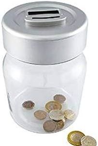 Handy Innovations Aussie Coin Counting Money Box Jar