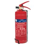 Smartwares Powder extinguisher - 2 kg - for ABC fires - Suitable for vehicles & homes - With mounting bracket