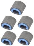 Yukonics Laser Printer Paper Pick Up Rollers Compatible for Laser Printer HP P1007/P1008/M1136/M1213nf/M1213/M1216/P1106/P1108(Black, Pack of 5)