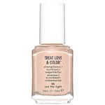 Essie Treat Love & Color Strengthener For Normal To Dry/Brittle Nails, See The Light