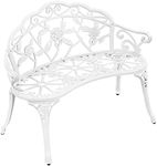 Yaheetech Garden Bench Outdoor Love