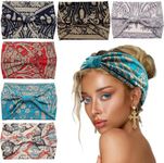 Yeshan Wide Headbands for Women Boh