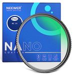 NEEWER 67mm MC UV Protection Filter 24 Layer Multi Resistant Nano Coatings/HD Optical Glass/Water Repellent/Scratch Resistant/Aluminum Alloy Ultra Slim Frame/Ultraviolet Filter