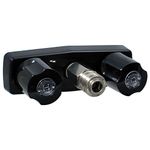 Phoenix PF213791 2-Handle Faucet, Black