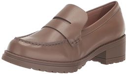 Cole Haan Women's Camea Lug Loafer, Irish Coffee Leather, 2.5 UK