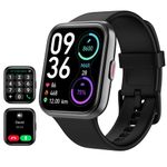 Smart Watch for Men Women (Answer/Make Call), Alexa Built-in, 1.8" Touch Screen Fitness Watch with SpO2 Heart Rate Sleep Monitor, 100 Sport, IP68 Waterproof Step Counter, for iPhone Android