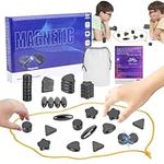 Magnetic Chess,SUNtoys Toys for 4 5 6 7 8 9 10 11 12 Year Old Boys Girls Educational Checkers Game Battle Chess Family Games Gifts for 3-12 Year Old Boys Girls Board Game