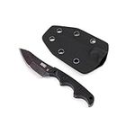 KHU Mini Fixed Blade Knife edc pocket knife Hunting Knife Survival Knife Camping Knife D2 Steel G10 Handle, Outdoor Camping Accessories Camping Gear With Kydex Sheath - 12A