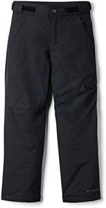 Columbia Ice Slope II Pant Boy's Ski Trousers Black