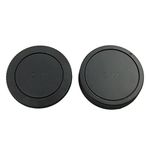 JJC L-R15 Rear Lens Cap and Body Cap for Canon EOS M 18-55MM 22MM EB R-F-4