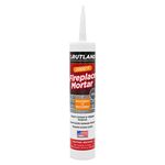 Rutland Fireplace Mortar Cartridge, 10.3-Ounce, Gray