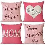 Happy Mothers Day Pillow Covers 16x