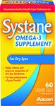 Alcon Systane Omega-3 Supplement, Ocular Vitamin For Dry Eyes, 60 Liquid Gels