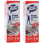 Oven Mate Oven Cleaning Kit 500ml Twin Pack