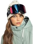 ROXY Storm - Snowboard/Ski Goggles for Women - -, True Black, One Size