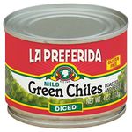 La Preferida Diced Green Chillis