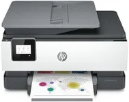 HP OfficeJet 8015e Wireless Color All-in-One Printer, 6 months of Instant Ink included