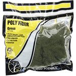 Woodland Scenics Poly Fiber 16g-Green