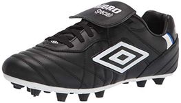 Umbro Speciali 98 Maxim FG Soccer Cleats, Black